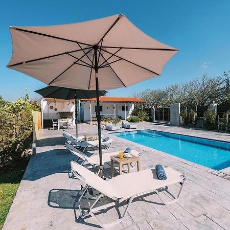 Villa Reni Garden House Afantou Exterior foto