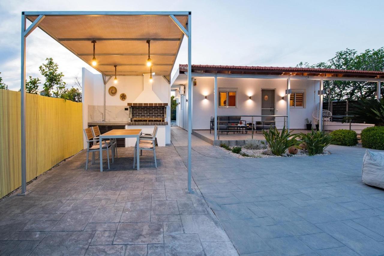 Villa Reni Garden House Afantou Exterior foto