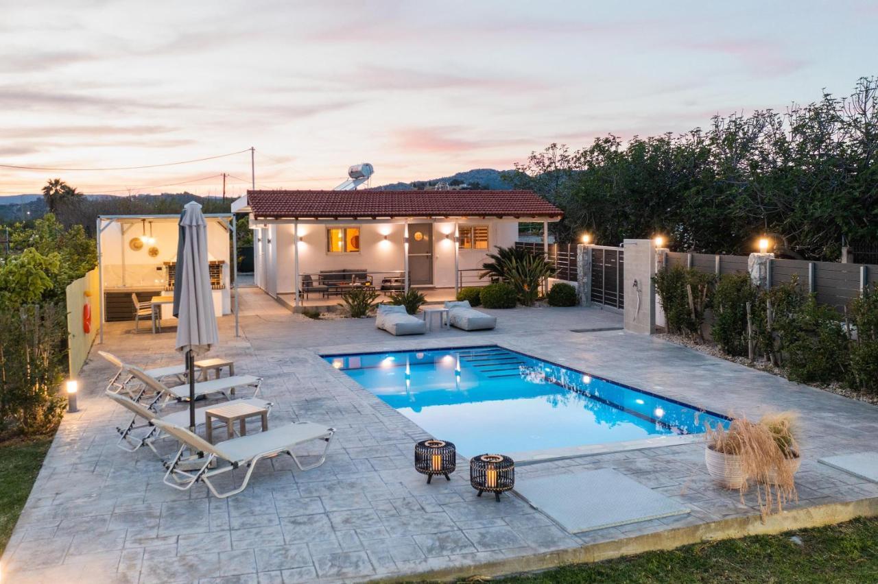 Villa Reni Garden House Afantou Exterior foto