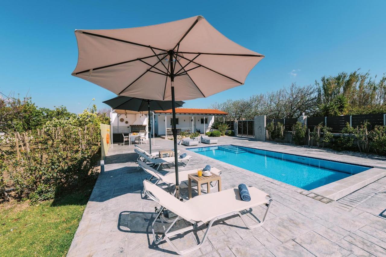 Villa Reni Garden House Afantou Exterior foto