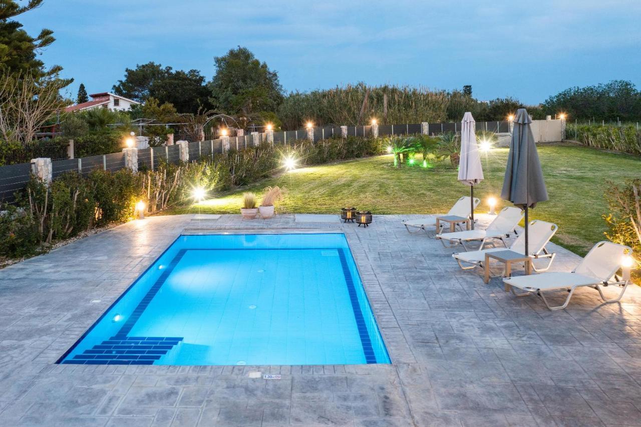 Villa Reni Garden House Afantou Exterior foto