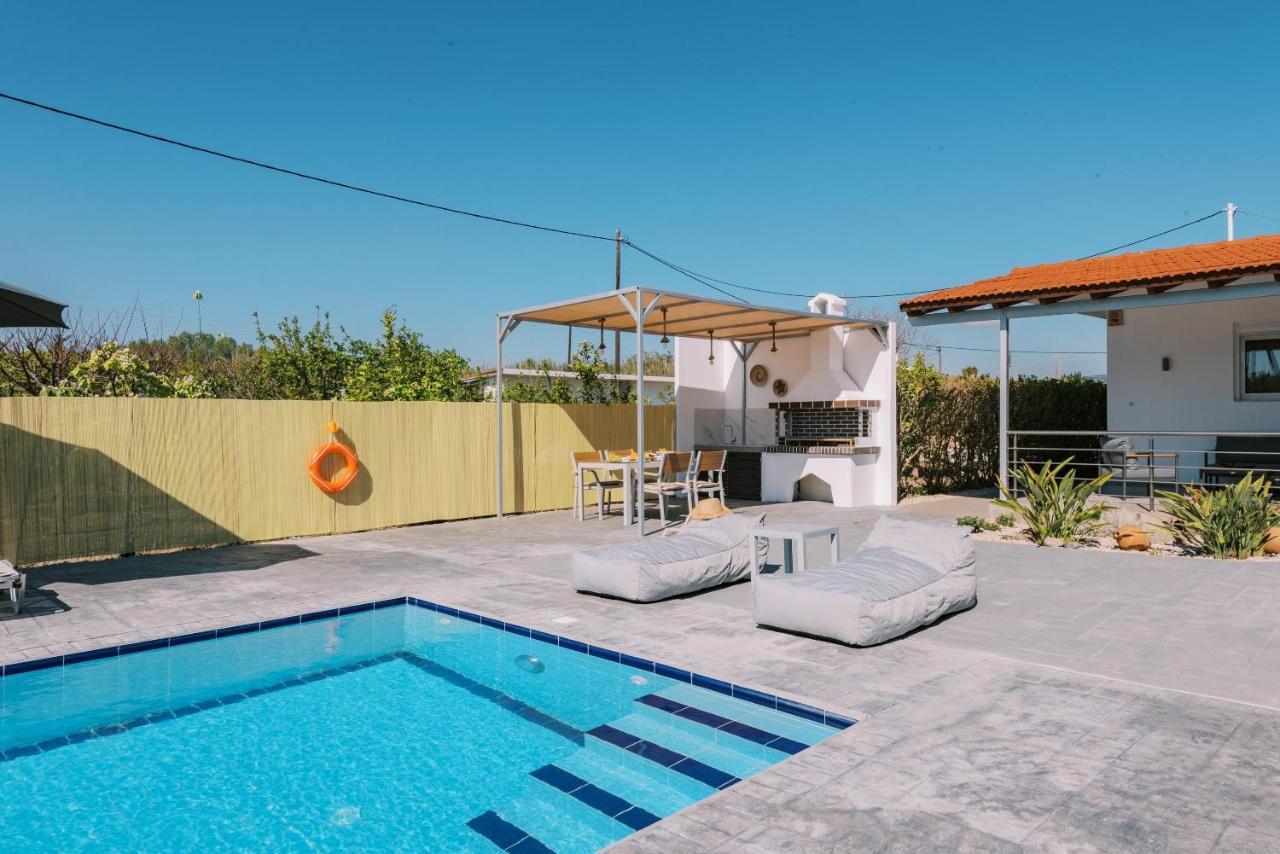 Villa Reni Garden House Afantou Exterior foto