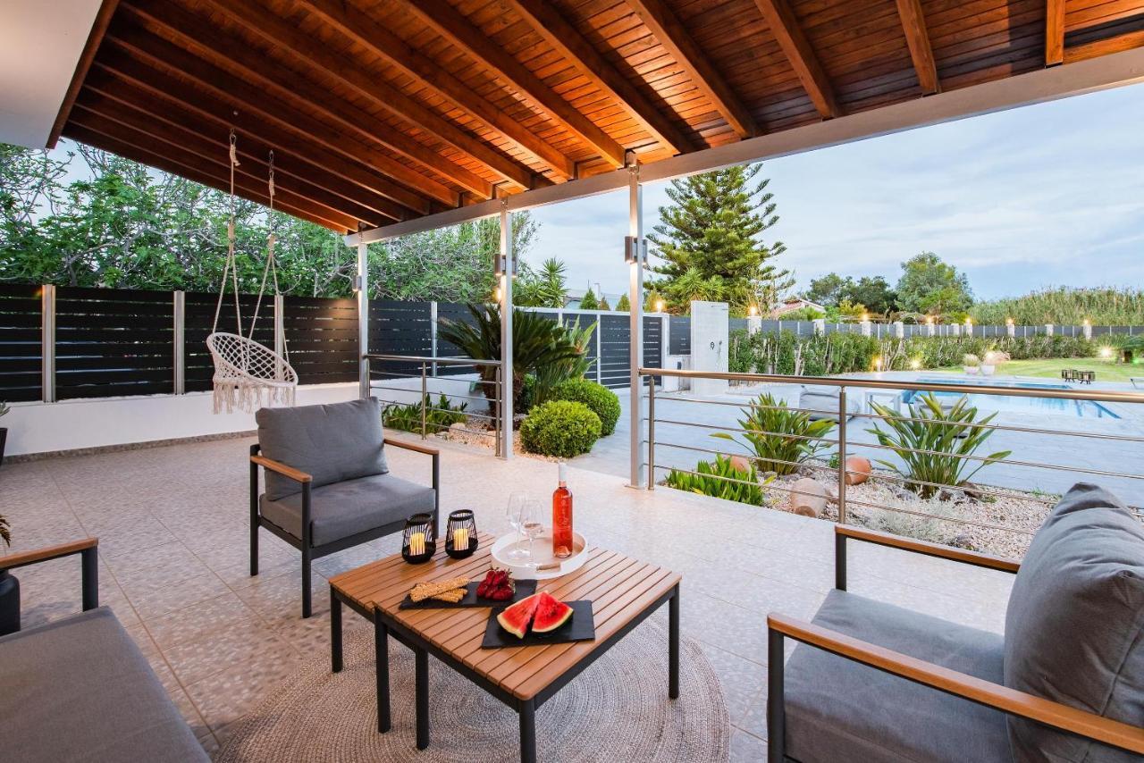 Villa Reni Garden House Afantou Exterior foto