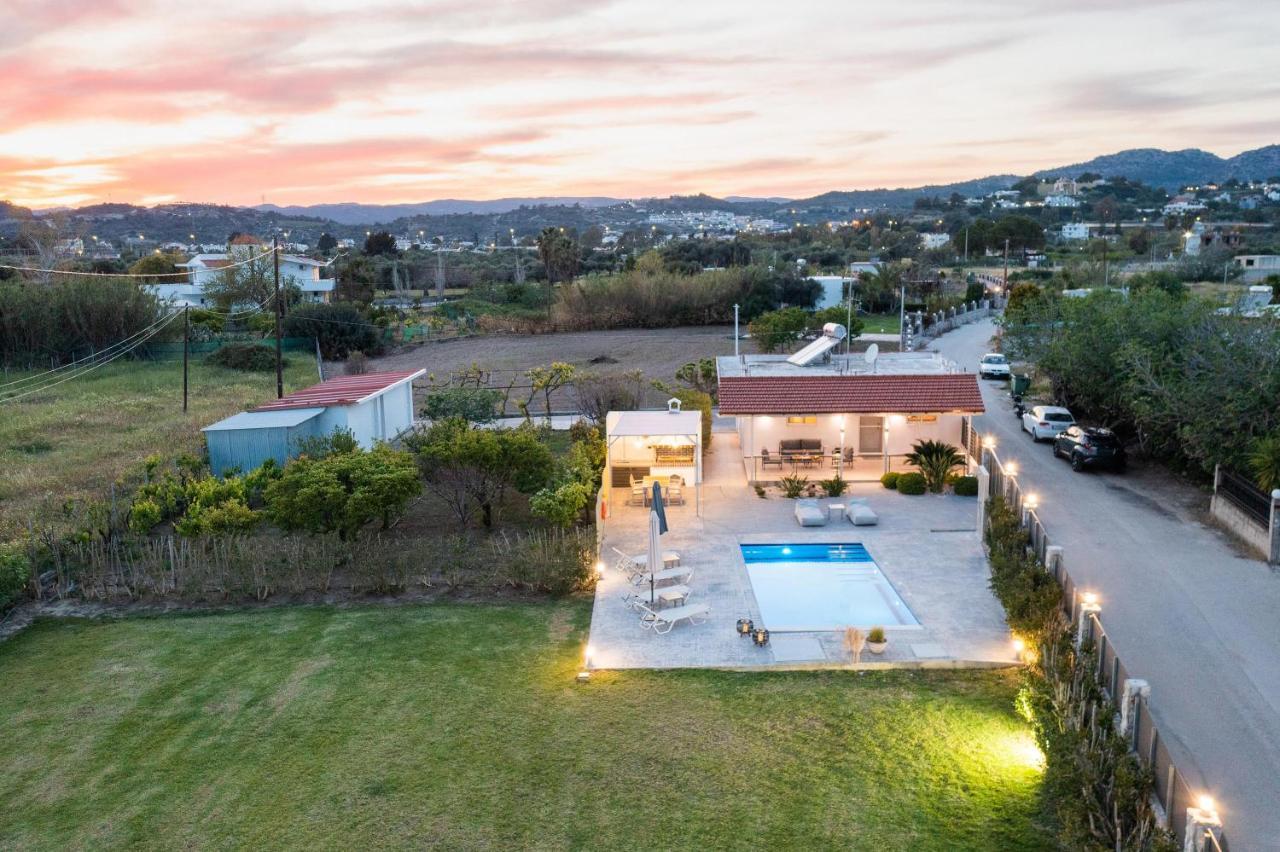 Villa Reni Garden House Afantou Exterior foto
